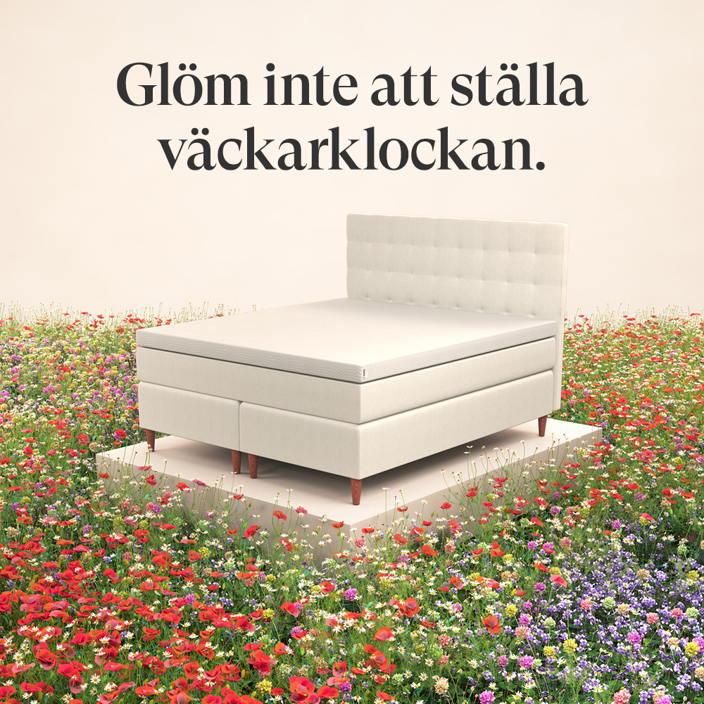 St&auml;ll v&auml;ckarklockan! Sommarrea 